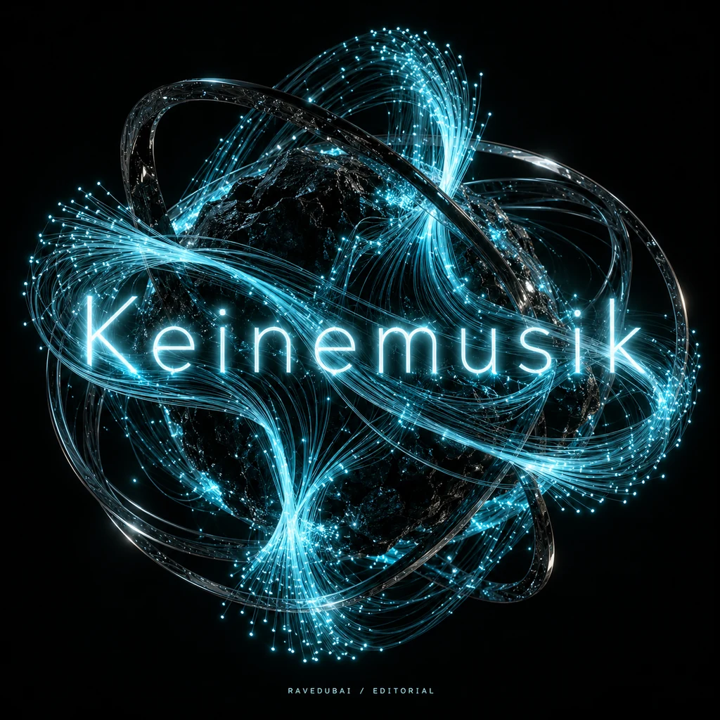 Editorial artwork for Keinemusik by RaveDubai