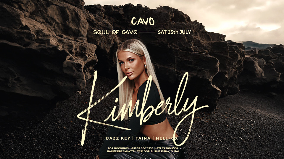 Soul of Cavo featuring Kimberly — Cavo, Business Bay