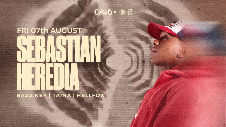 Eden presents Sebastian Herdia live at Cavo — Cavo, Business Bay