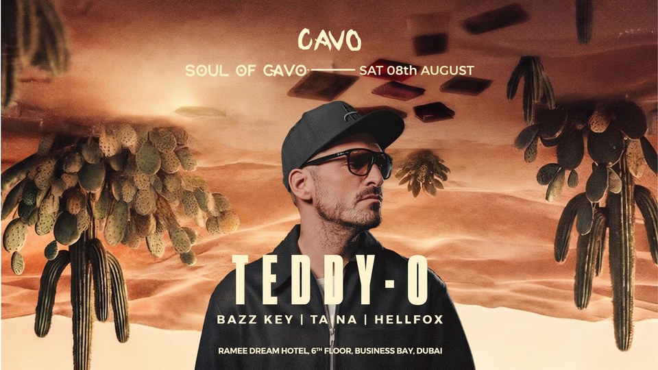 Soul of Cavo featuring Teddy-O — Cavo, Business Bay