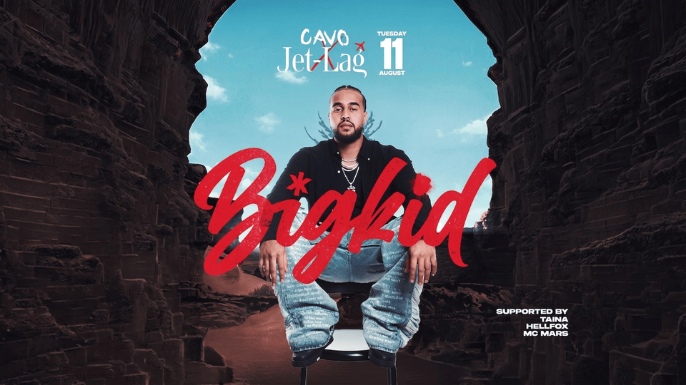 Jet-Lag presents BigKid at Cavo — Cavo, Business Bay