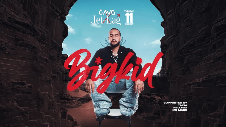 Jet-Lag presents BigKid at Cavo at Cavo, Business Bay