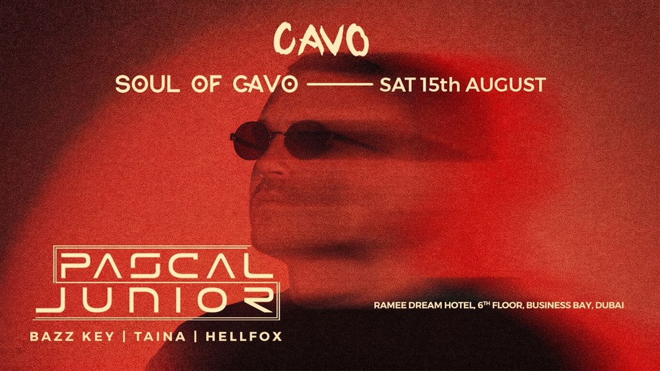 Soul of Cavo featuring Pascal Junior — Cavo, Business Bay