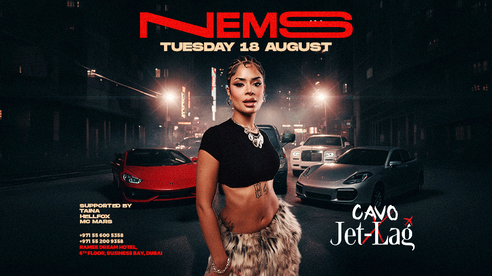 Jet-Lag presents NEMS at Cavo — Cavo, Business Bay