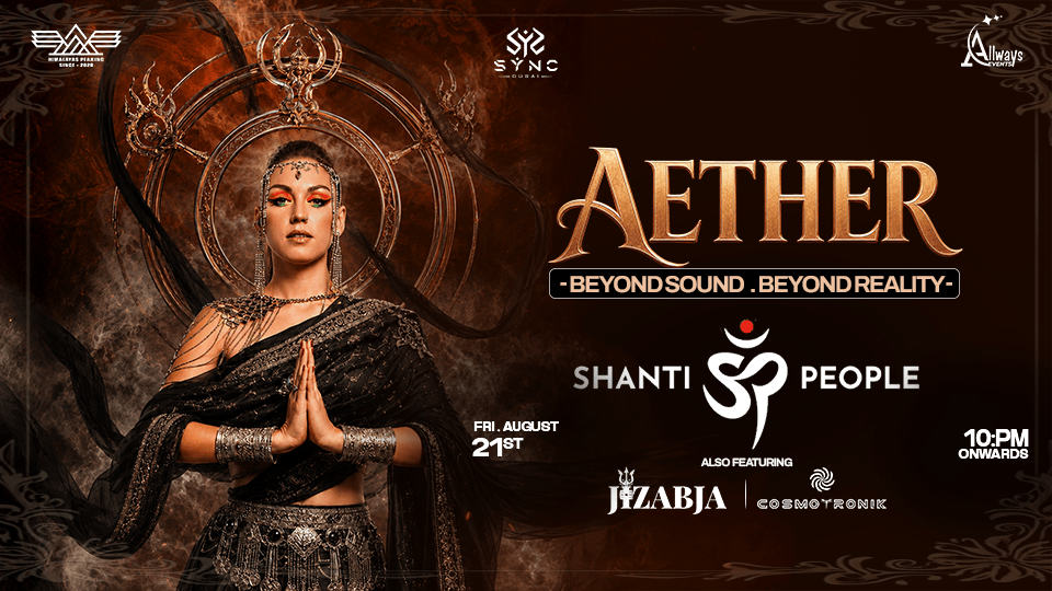 Shanti People Live at Sync Dubai — Sync Dubai, Business Bay