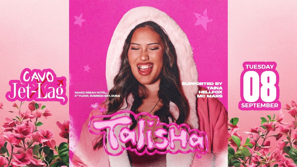 Jet-Lag presents Tulisha at Cavo — Cavo, Business Bay