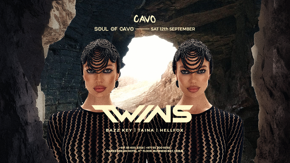 Soul of Cavo featuring Twins Project DJs — Cavo, Business Bay