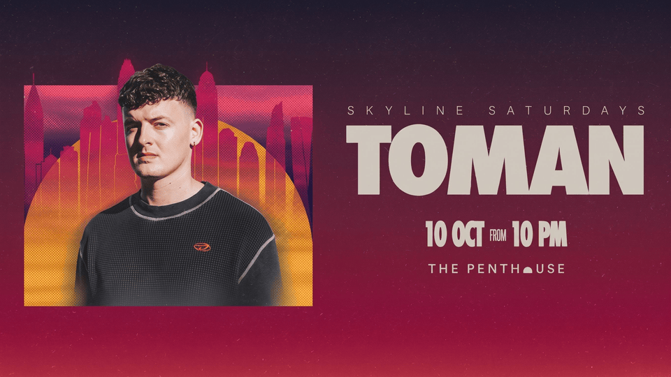Toman at Skyline Saturdays, The Penthouse — The Penthouse, FIVE Palm Jumeirah, Palm Jumeirah