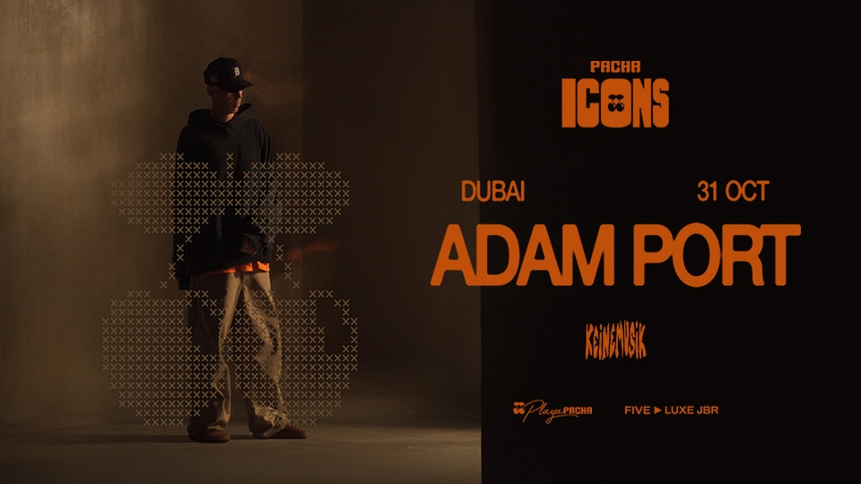 Adam Port at Playa Pacha, FIVE LUXE JBR — Playa Pacha, FIVE LUXE JBR, JBR