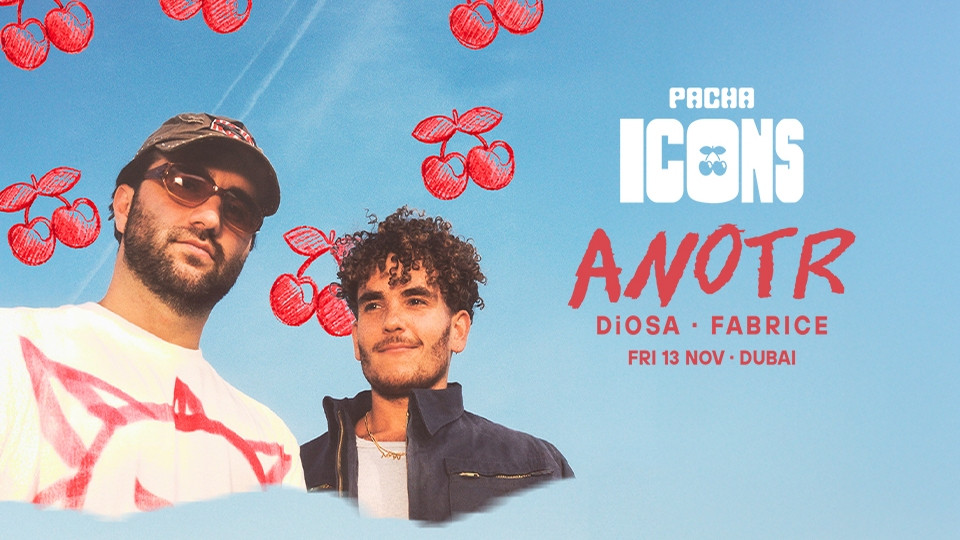 ANOTR Live | Pacha ICONS at Playa Pacha — FIVE LUXE JBR, JBR