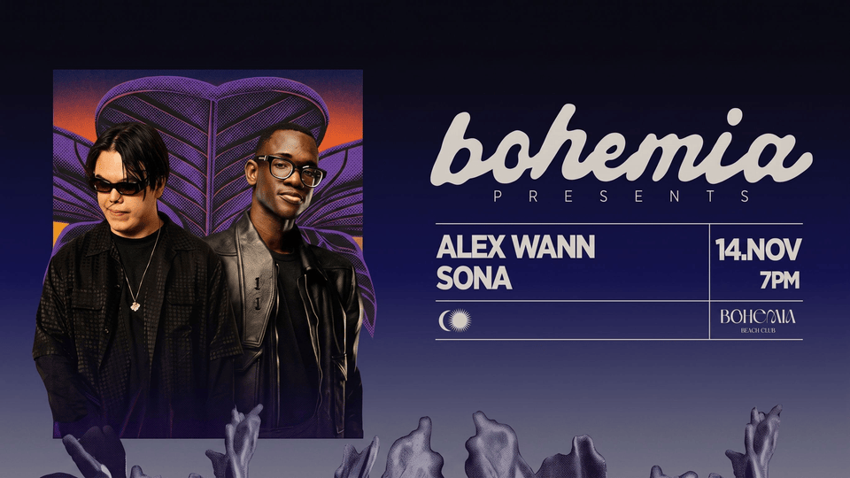 Bohemia presents Alex Wann & SONA — Bohemia Beach Club, FIVE Palm Jumeirah, Palm Jumeirah