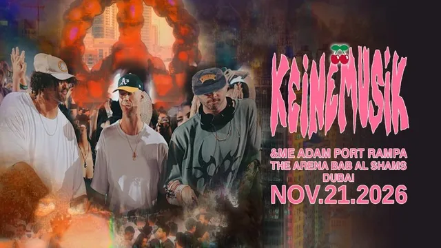 Keinemusik | Pacha ICONS at Bab Al Shams Arena Dubai, Bab Al Shams
