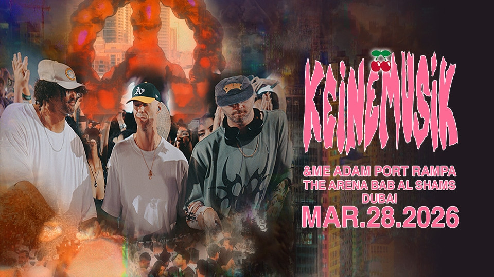 Keinemusik | Pacha ICONS — Bab Al Shams Arena Dubai, Bab Al Shams