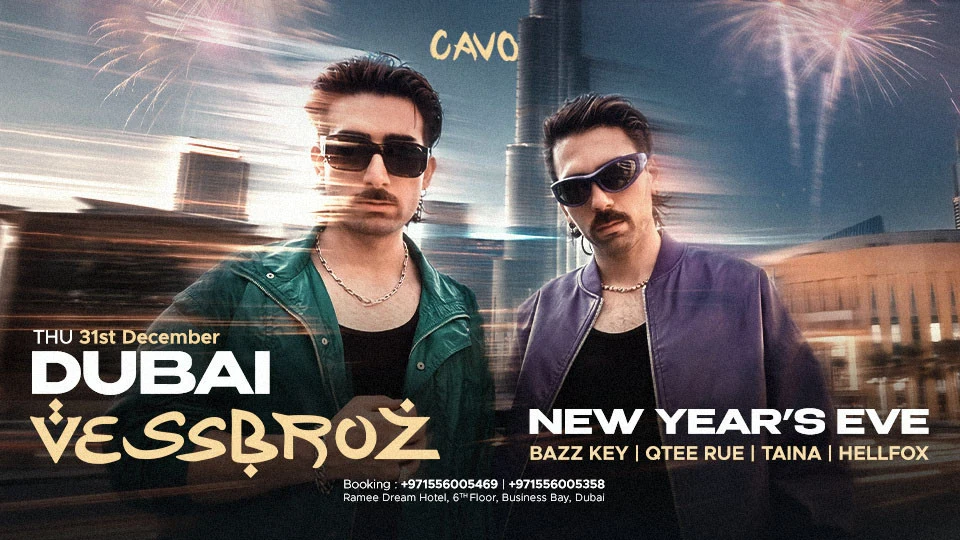 Cavo Presents - New Year's Eve 2026: The Ultimate Countdown Experience at Cavo Dubai, Business Bay