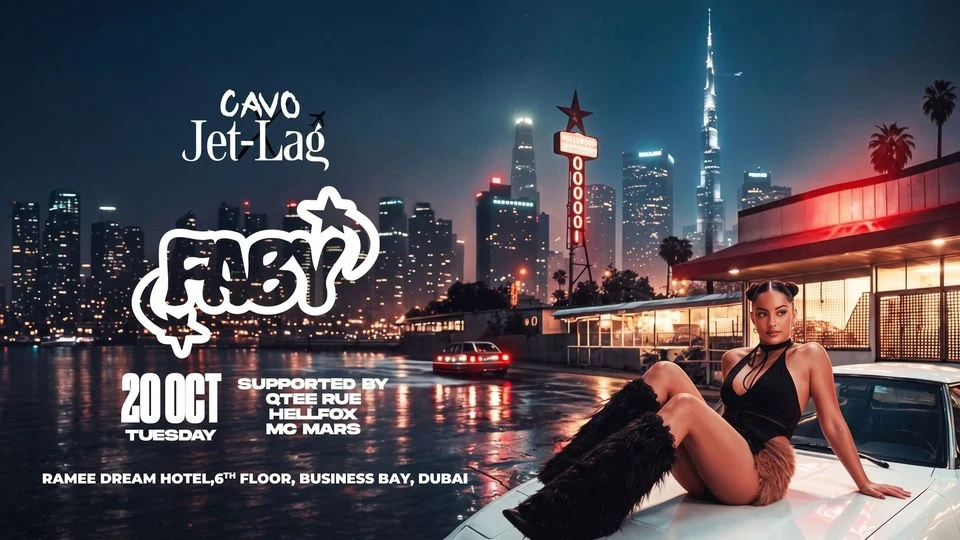 Jet-lag Presents DJ Faby at Dubai at Cavo Dubai, Business Bay