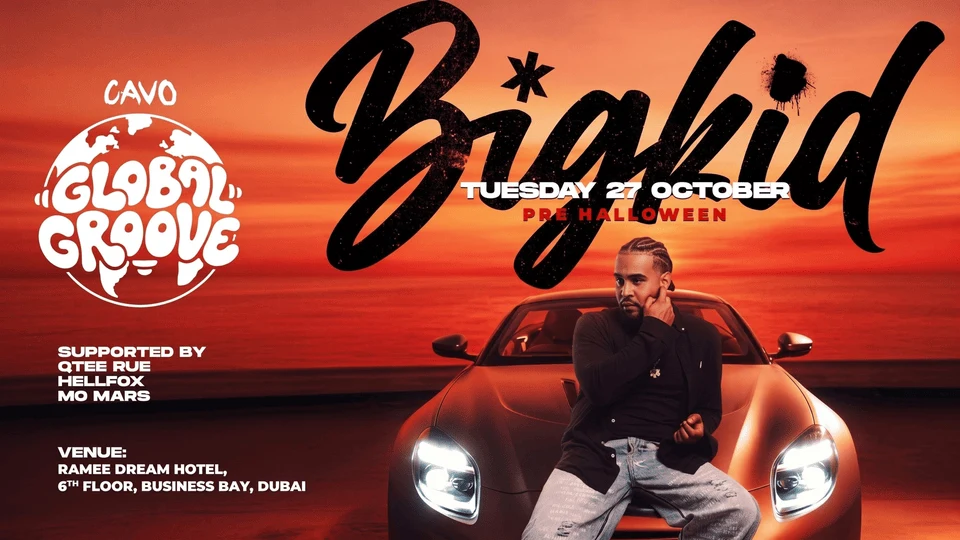 Jet-lag Presents DJ BigKid at Dubai at Cavo Dubai, Business Bay
