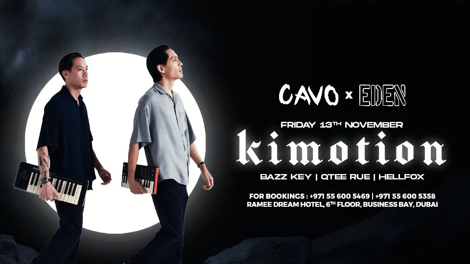 Eden presents Kimotion live at Cavo in Dubai at Cavo Dubai, Business Bay
