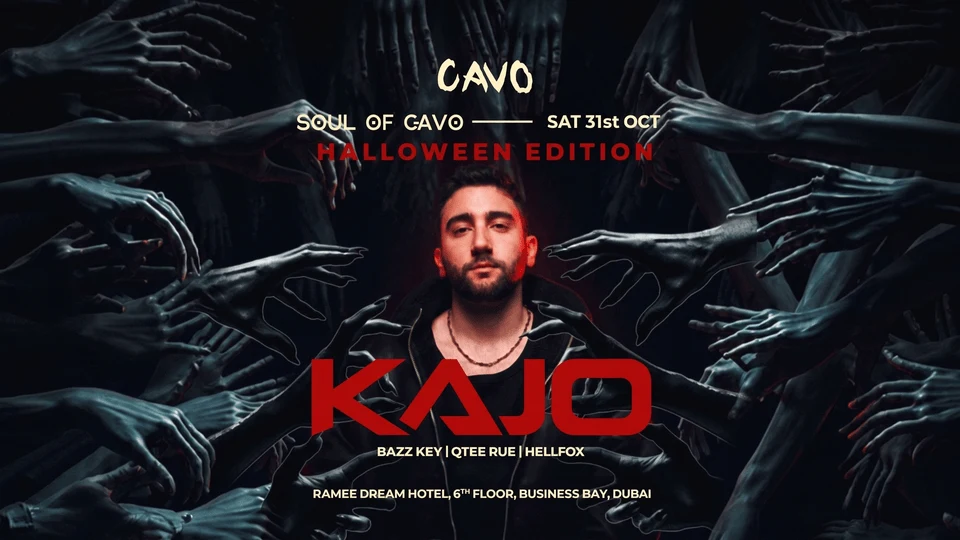 Soul of Cavo Presents: Halloween Special Featuring DJ KAJO in Dubai at Cavo Dubai, Business Bay