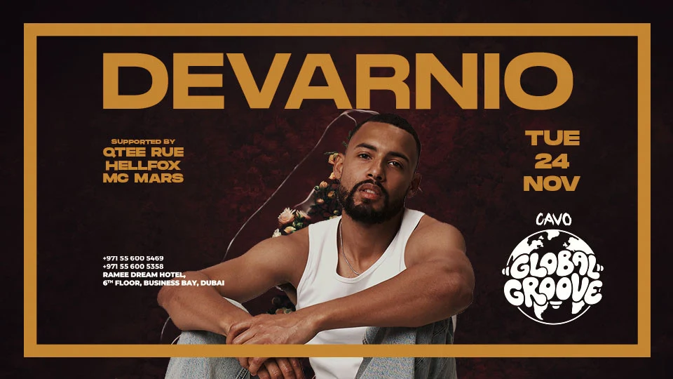 Cavo's Global Groove Presents DJ Deearnio in Dubai at Cavo Dubai, Business Bay