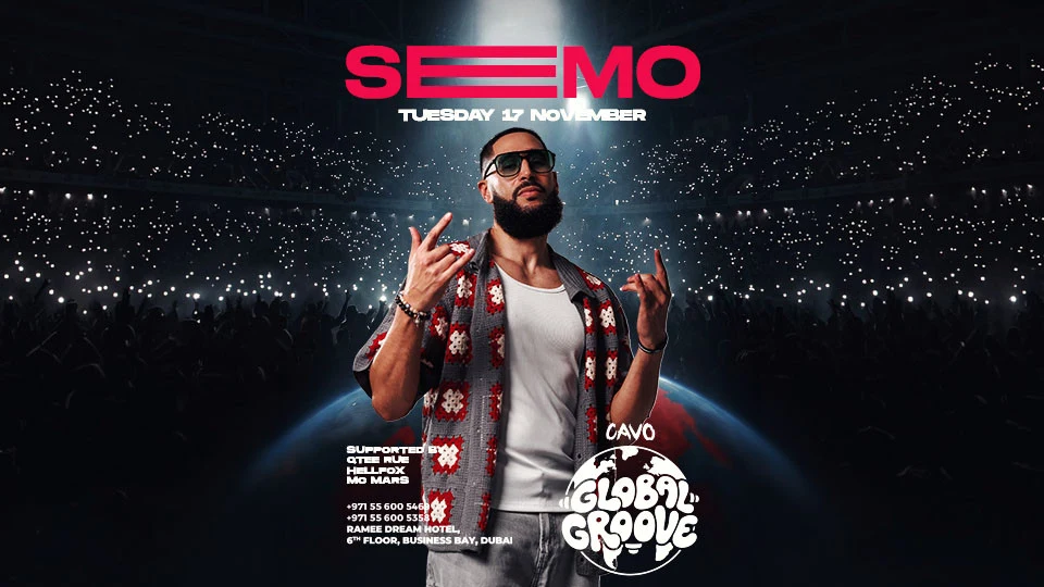 Cavo's Global Groove Presents DJ Seemo in Dubai at Cavo Dubai, Business Bay