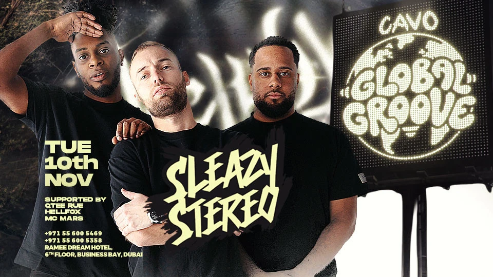 Cavo's Global Groove Presents DJ Sleezy Stereo in Dubai at Cavo Dubai, Business Bay