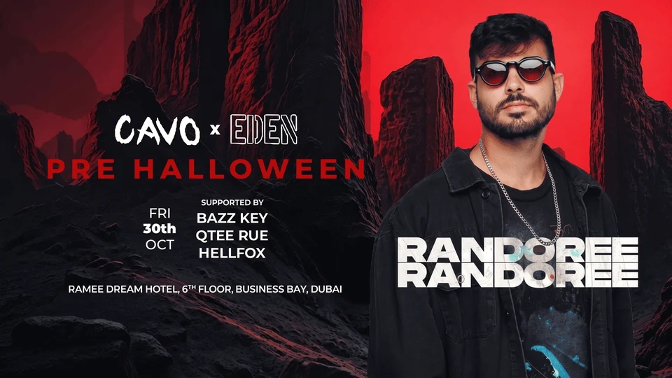 Eden presents Randoree live at Cavo in Dubai at Cavo Dubai, Business Bay