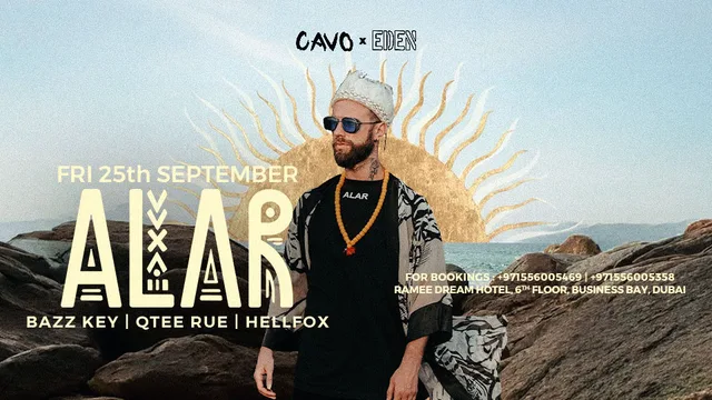 Eden Presents Alar at Cavo in Dubai at Cavo Dubai, Business Bay