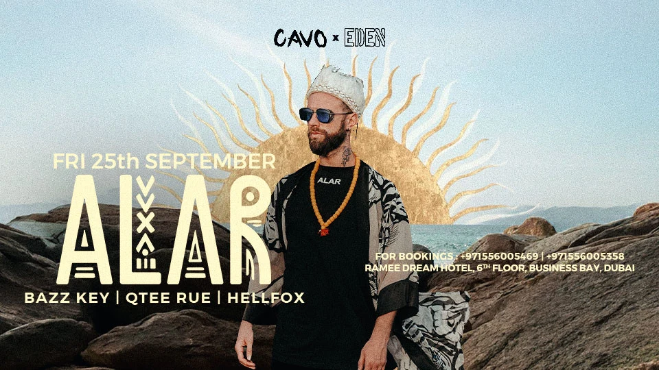 Eden Presents Alar at Cavo in Dubai at Cavo Dubai, Business Bay