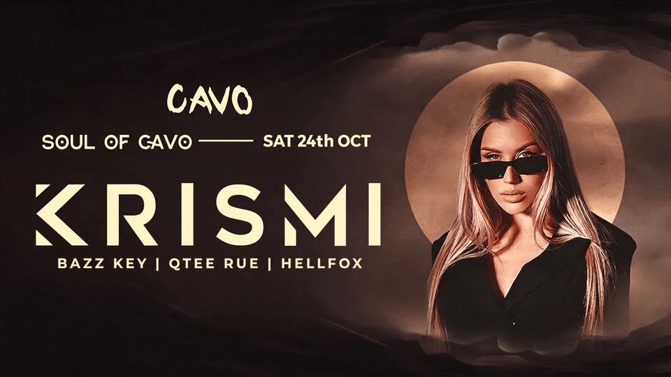 Soul of Cavo presents Krismi live in Dubai at Cavo Dubai, Business Bay