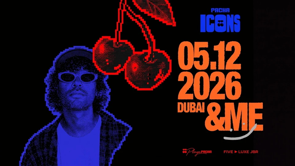 &Me (Keinemusik) | Pacha Icons in Dubai at FIVE Luxe JBR, Dubai