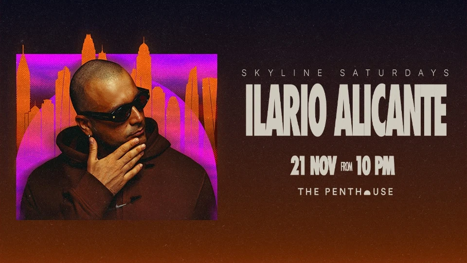 Ilario Alicante | Skyline Saturdays at The Penthouse at The Penthouse Dubai, Palm Jumeirah