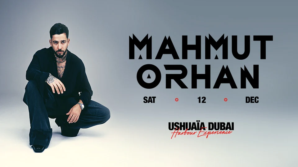 Mahmut Orhan at Ushuaïa Dubai Harbour Experience, Dubai Harbour