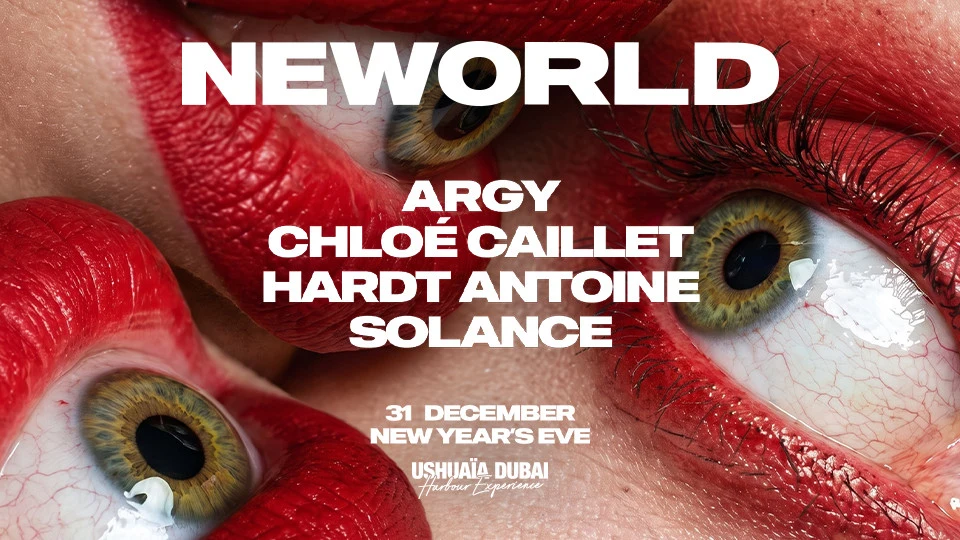 ARGY PRESENTS NEWORLD (NEW YEAR'S EVE) at Ushuaïa Dubai Harbour Experience, Dubai Harbour